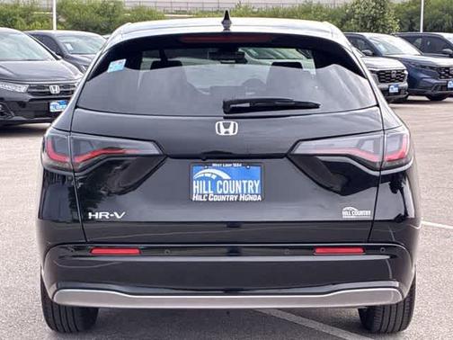Black 2026 Honda HR-V EX-L