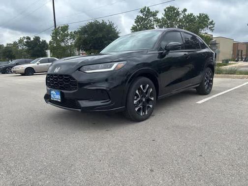 Black 2026 Honda HR-V EX-L