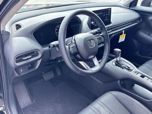 Black 2026 Honda HR-V EX-L
