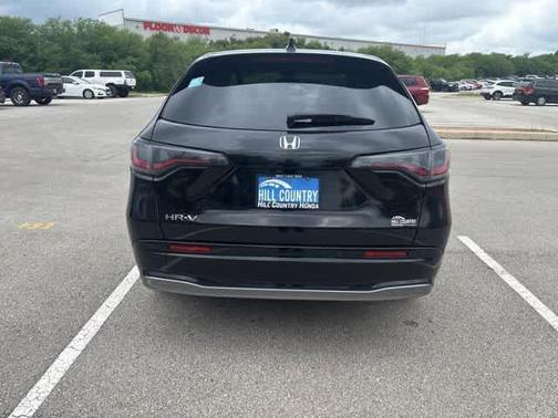 Black 2026 Honda HR-V EX-L