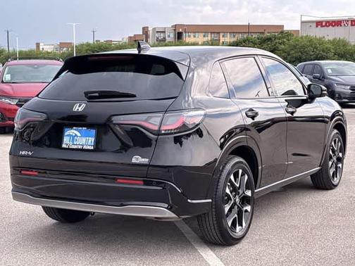 Black 2026 Honda HR-V EX-L