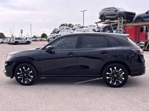 Black 2026 Honda HR-V EX-L