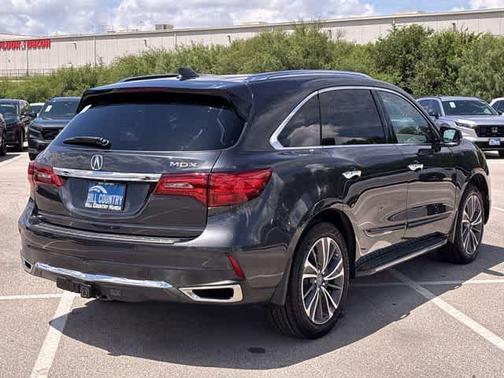 Gunmetal Metallic 2019 Acura MDX 3.5L w/Technology Package