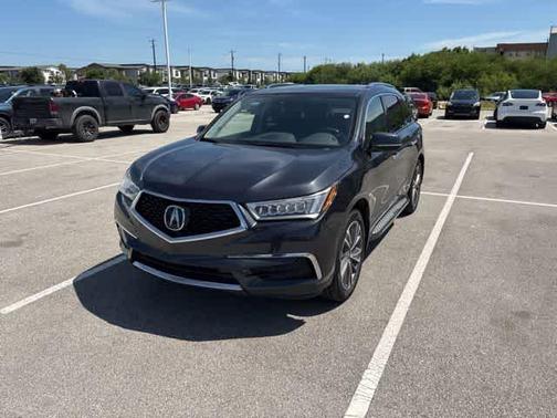 Gunmetal Metallic 2019 Acura MDX 3.5L w/Technology Package