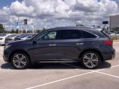Gunmetal Metallic 2019 Acura MDX 3.5L w/Technology Package