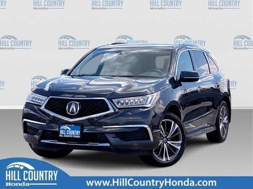 Gunmetal Metallic 2019 Acura MDX 3.5L w/Technology Package