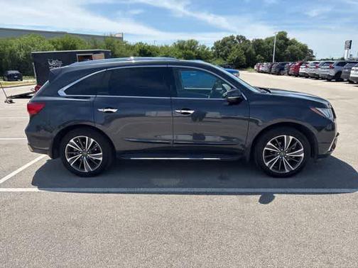 Gunmetal Metallic 2019 Acura MDX 3.5L w/Technology Package