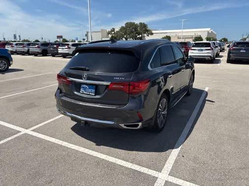 Gunmetal Metallic 2019 Acura MDX 3.5L w/Technology Package