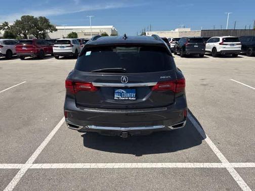 Gunmetal Metallic 2019 Acura MDX 3.5L w/Technology Package