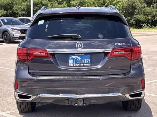 Gunmetal Metallic 2019 Acura MDX 3.5L w/Technology Package