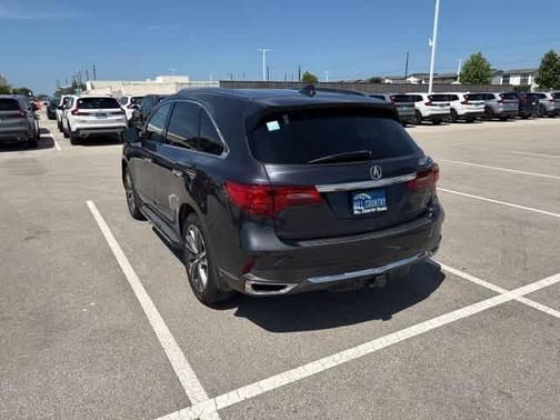 Gunmetal Metallic 2019 Acura MDX 3.5L w/Technology Package