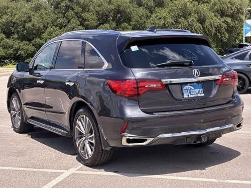 Gunmetal Metallic 2019 Acura MDX 3.5L w/Technology Package