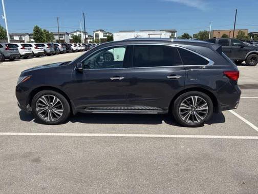 Gunmetal Metallic 2019 Acura MDX 3.5L w/Technology Package