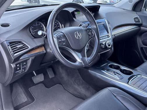 Gunmetal Metallic 2019 Acura MDX 3.5L w/Technology Package