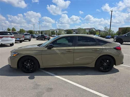 2025 Honda Civic Sport