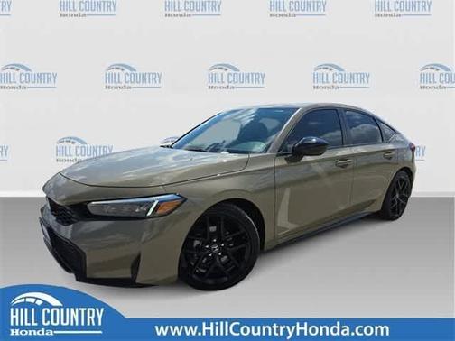 2025 Honda Civic Sport