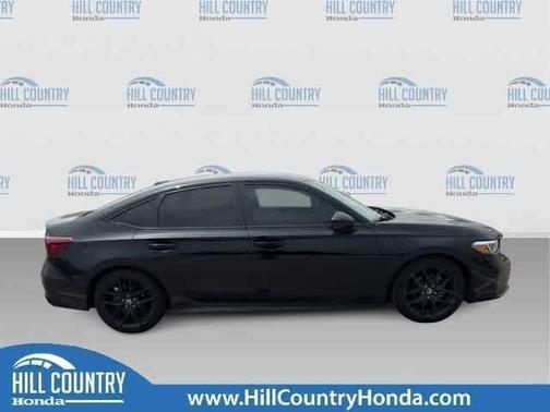 Crystal Black Pearl 2025 Honda Civic Sport