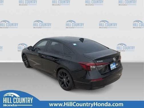 Crystal Black Pearl 2025 Honda Civic Sport