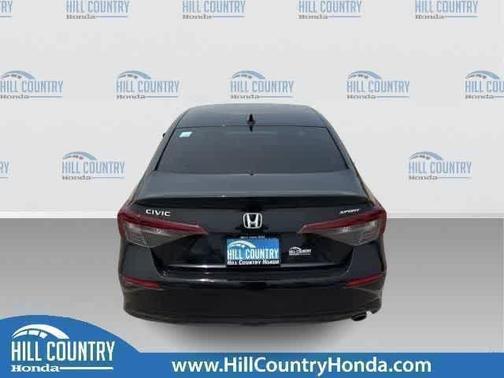 Crystal Black Pearl 2025 Honda Civic Sport