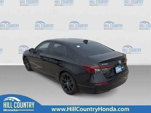 Crystal Black Pearl 2025 Honda Civic Sport