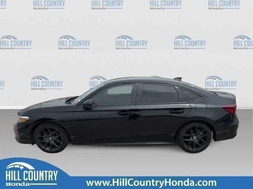 Crystal Black Pearl 2025 Honda Civic Sport