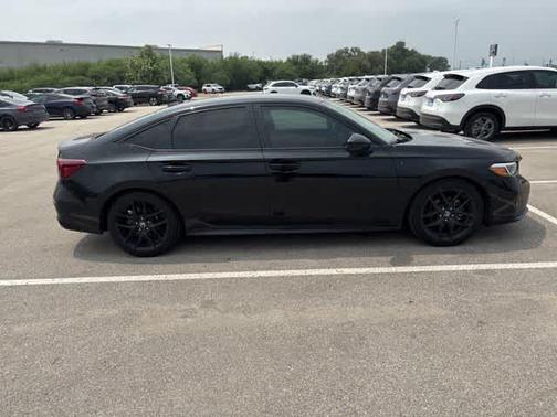 Crystal Black Pearl 2025 Honda Civic Sport