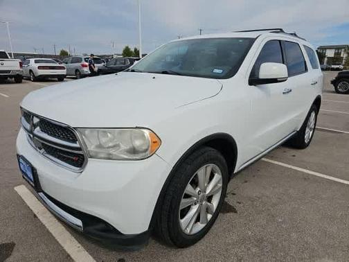 2013 Dodge Durango Crew