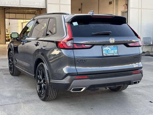 Meteorite Gray Metallic 2026 Honda CR-V Hybrid Sport-L