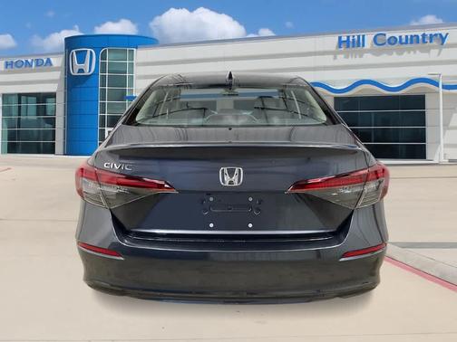 Meteorite Gray Metallic 2026 Honda Civic LX