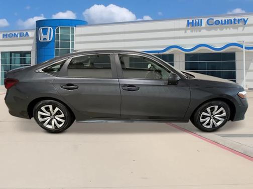 Meteorite Gray Metallic 2026 Honda Civic LX