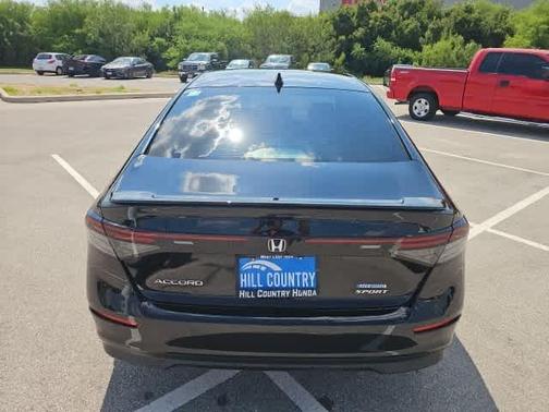 2024 Honda Accord Hybrid Sport