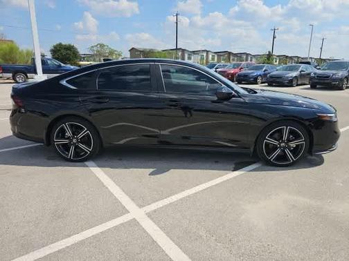 2024 Honda Accord Hybrid Sport