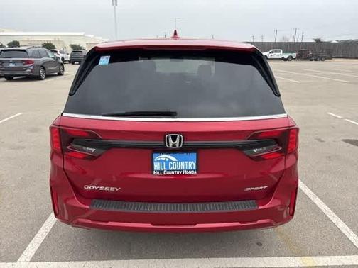 2025 Honda Odyssey Sport-L