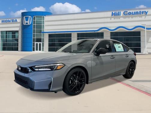 Urban Gray Pearl 2026 Honda Civic Sport