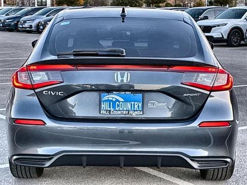 2025 Honda Civic Sport