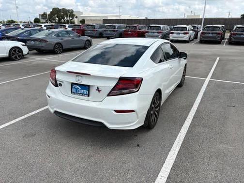 Blue 2014 Honda Civic