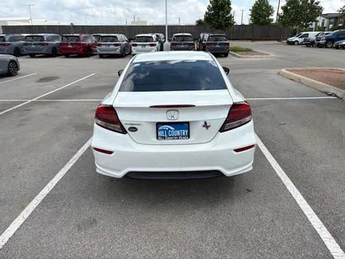 Blue 2014 Honda Civic