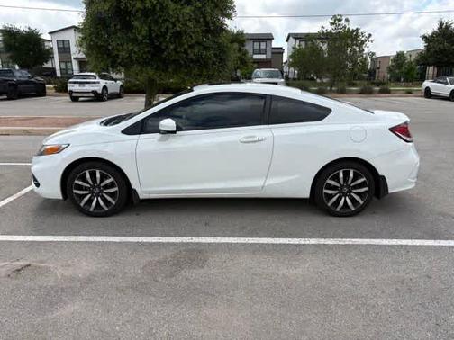 Blue 2014 Honda Civic