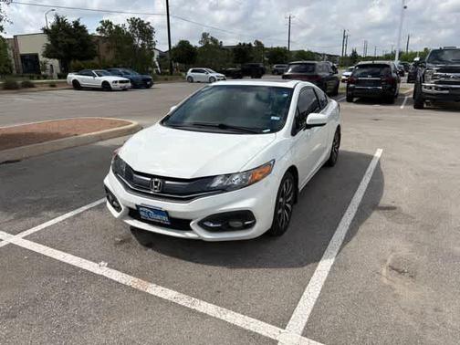 Blue 2014 Honda Civic