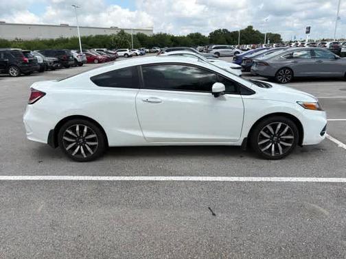 Blue 2014 Honda Civic