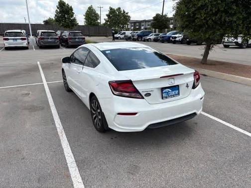 Blue 2014 Honda Civic