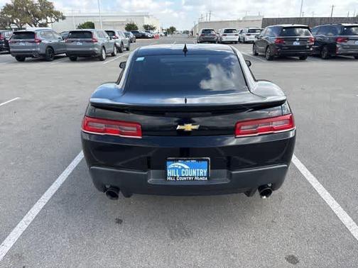 Black 2015 Chevrolet Camaro 2LT