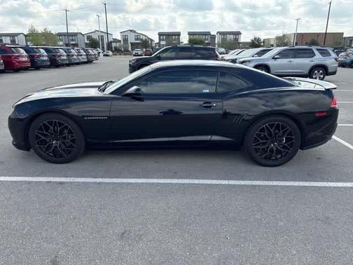 Black 2015 Chevrolet Camaro 2LT