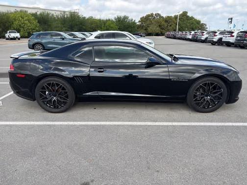 Black 2015 Chevrolet Camaro 2LT