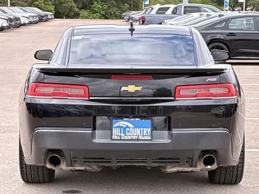 Black 2015 Chevrolet Camaro 2LT