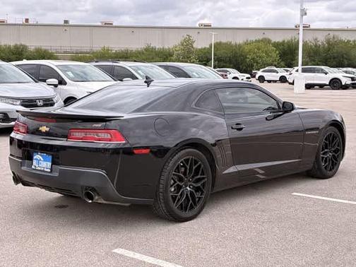 Black 2015 Chevrolet Camaro 2LT