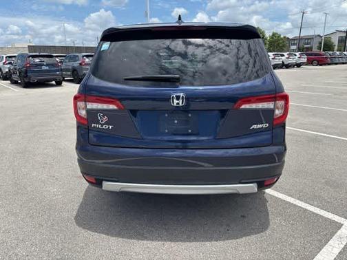 Obsidian Blue Pearl 2022 Honda Pilot EX-L