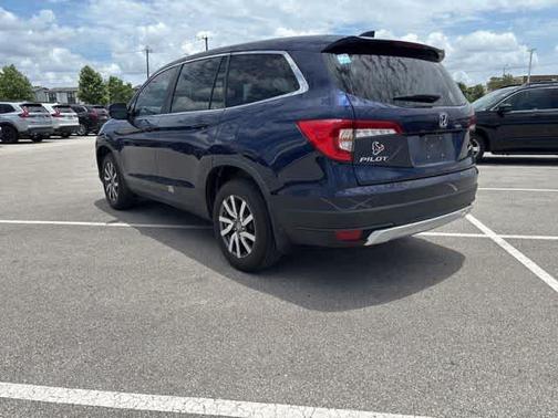 Obsidian Blue Pearl 2022 Honda Pilot EX-L