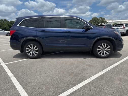 Obsidian Blue Pearl 2022 Honda Pilot EX-L