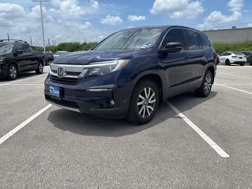 Obsidian Blue Pearl 2022 Honda Pilot EX-L